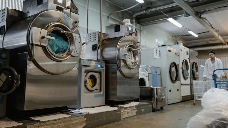 Ошибка E103 в стиральной машине LG, помощь в Санкт-Петербурге